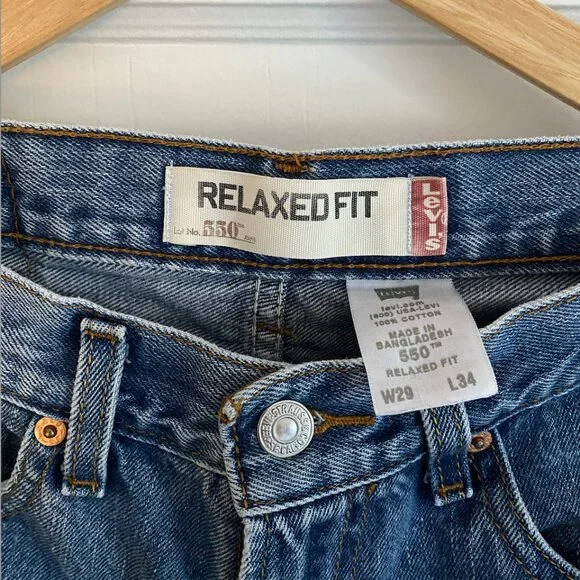 Levi's 550 Relaxed Fit - Picture 3 of 3